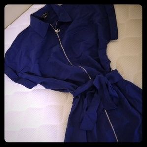 Sharagano dress shirt in blue